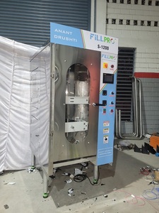 Automatic Dairy Product Packing Machine S-1200 for <b>Milk</b> Flavored <b>Milk</b> Curd Lassi Buttermilk Juice Water Pouch Packaging - Product Image 1