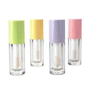 Ins Populaire Hoge Kwaliteit Oem/Odm Lege Lipgloss Container Verpakking Met Wands Fabriek Prijs Lipgloss Buizen