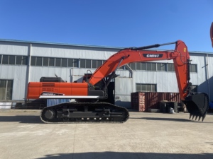 Excavadora hidráulica de cadenas Doosan Engine de 50 toneladas con gran potencia de excavación y cucharón. - Product Image 3