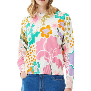 Pull avec <span class=keywords><strong>impression</strong></span> de photos personnalisées pour femmes Pull en tricot à <span class=keywords><strong>impression</strong></span> numérique complète et colorée - Product Image 1