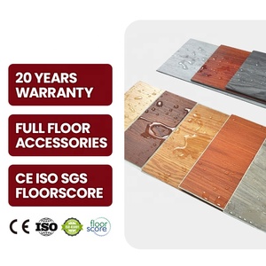 Bấm vào khóa chống thấm nước chống trượt SPC bấm vào SPC vinyl sang trọng chống trượt trong nhà PVC 4mm 5mm 6mm sàn 5mm tự dính 0.3mm - Product Image 2