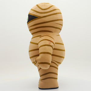 Disfraz de momia terrible para niña y niño, disfraz de Halloween de momia de 2m/2,6 m, ropa de Cosplay de momia inflable, <span class=keywords><strong>disfraces</strong></span> de Mascota - Product Image 3