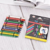 Crayons d'art non toxiques, crayons effaçables, crayons pour enfants, vente en gros