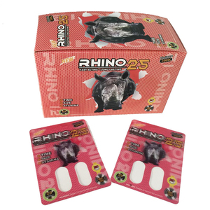 Pillole aumentare la libido booster rhnio 17 resistenza energia 3d carta della bolla naturale valorizzazione di sesso maschile 3d 5d lenticolare - Product Image 2