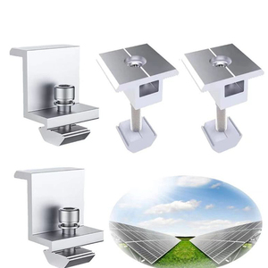 Sistema de Montaje Solar en Suelo, Rieles de Aluminio, Soportes Fotovoltaicos, Estándar JISC8955, Fácil Instalación, 25 Años de Vida Útil - Product Image 1