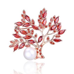 Fabricant sur mesure de broches pour femmes, boucles de foulard en soie, corsages en cristal et accessoires de bijouterie, avec strass et zircon - Product Image 2