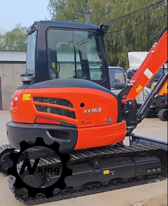 Escavatore Usato Kubota KX163 in Offerta, 6 Tonnellate, Mini Escavatore Originale Giapponese in Buone Condizioni a Prezzo Vantaggioso - Product Image 4
