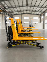 Plateforme élévatrice à ciseaux électrique haute performance 1000 kg / 2200 lb pour garage, atelier et maintenance