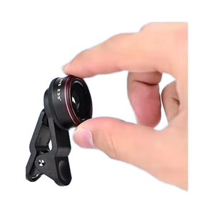 Professionnel HD Vidéo <span class=keywords><strong>Photo</strong></span> Shooting Lentille Externe Téléphone Portable Grand Angle Fisheye <span class=keywords><strong>Macro</strong></span> Portée - Product Image 4