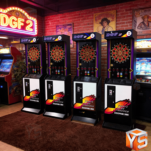 Игровой автомат для дартса ZDYS с монетоприемником и зеркальной панелью управления для отелей и развлекательных заведений - Product Image 1