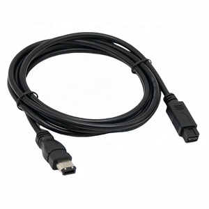 1.8m IEEE <span class=keywords><strong>1394</strong></span> tốc độ cao <span class=keywords><strong>FireWire</strong></span> <span class=keywords><strong>800</strong></span> 9-pin để 6-pin Cáp <span class=keywords><strong>Firewire</strong></span> <span class=keywords><strong>800</strong></span> để 400 9p để 6P chụp dây - Product Image 3