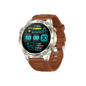 Reloj inteligente para hombre para deportes al aire libre 1,43 \ "HD AMOLED satélite 5ATM resistente al agua 100 + modos cronógrafo brújula respuesta llamada cuadrada - Product Image 4