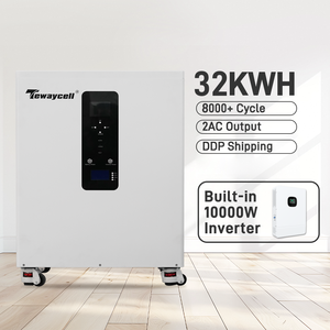 Tewaycell 10 Years Warranty All in One 51.2V 628Ah 32kwh With 10KW Inverter Home ESS - Product Image 1