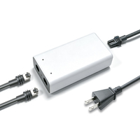 Adaptateur d'alimentation PoE de remplacement pour chargeur robuste Starlink V5 Gen3 avec cordon AC/DC et câble d'extension