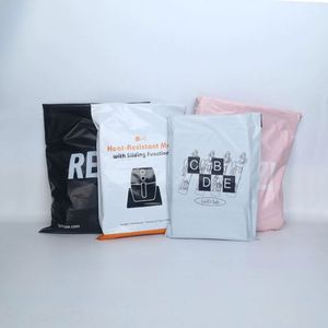 Free Sample Biodegradable Recyclable LDPE Plastic Self Adhesive Polymailer <b>Polybag</b> Custom Printed Logo Environment-Friendly Bags - Product Image 1