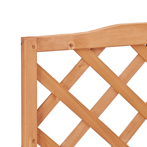 Di <span class=keywords><strong>legno</strong></span> Reticolo Fioriera Pentola Scoperta Sollevato Giardino Letto di fiori <span class=keywords><strong>Con</strong></span> <span class=keywords><strong>Traliccio</strong></span> di <span class=keywords><strong>Legno</strong></span> - Product Image 5