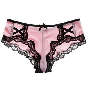 Braguitas de Algodón Puro para Mujer, de Alta Elasticidad, Suaves, Sexys, con Encaje y Diseño Hueco en la Parte Trasera - Product Image 5