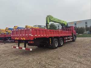 Grues neuves/d'occasion : Grues montées sur camion 6x4 de 12/14 tonnes à vendre ; Grues à flèche à vendre ; Grues montées sur camion. - Product Image 3