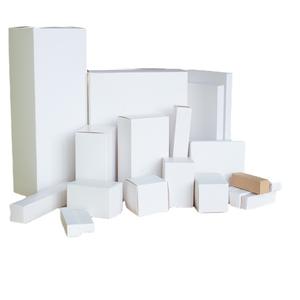 Caja de embalaje pequeña de Shenzhen con ventana, caja interior de cartón blanco, caja ciega de lote pequeño, caja de doble inserción personalizada - Product Image 5