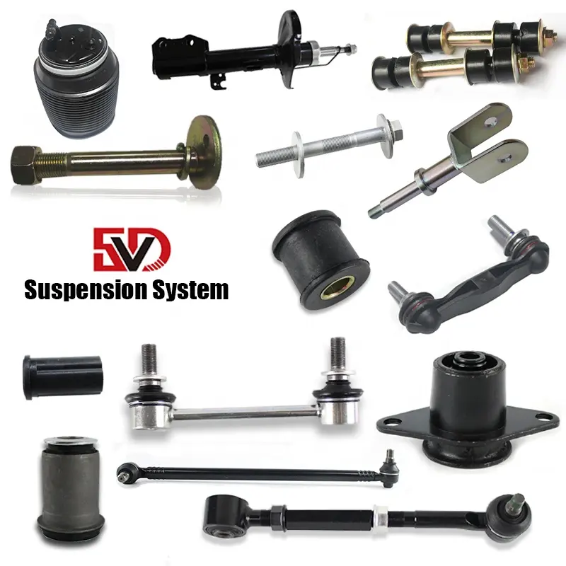 SVD Auto Suspension Rubber Parts Lower Arm Bushing for TOYOTA QUALIS LF50 48632-28050 Control Arm Bushing