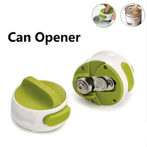 Ouvre-boîte automatique portable en plastique pour canettes de bière – Outil compact et mini pour la cuisine, ouverture facile et sécurisée des bocaux - Product Image 4