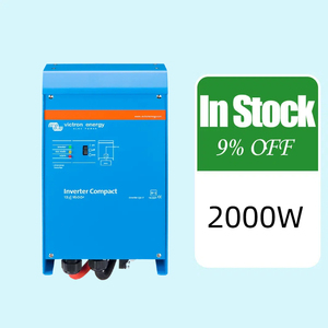 Convertisseur solaire AC-DC-AC C12/2000 C24/2000 Basse Tension Monophasé 230V50Hz Efficacité 80% Protection IP21 - Product Image 1