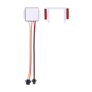 12V 36W Smart LED Dimmer <strong>Switch</strong>, 3A <strong>Single</strong>-button Mirror Touch Dimmer <strong>Switch</strong> - Product Image 2