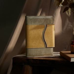 Carnet A5 en cuir PU rigide, 120 feuilles, pour organisation personnelle, écologique, haute qualité, avec boucle magnétique, idéal pour les affaires - Product Image 3