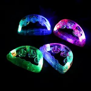 Acrylic Luminous Bracelet Colorful LED Light Bar Concert Support Bracelet  Fluorescent Rod Wholesale