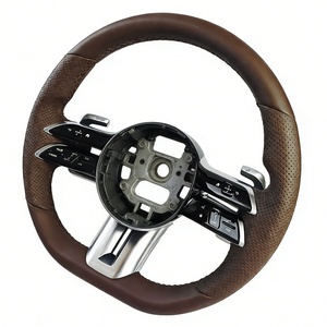 <span class=keywords><strong>Volant</strong></span> en cuir de luxe pour Mercedes Benz W167 W176 W177 W202 W203 W204 W205 W206 <span class=keywords><strong>W208</strong></span> - Product Image 6
