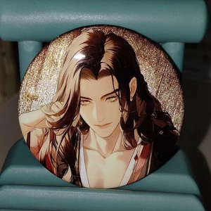 Fabbrica personalizzato personalizzato a buon mercato distintivo del pulsante distintivo di latta pin OEM/ODM fornitore - Product Image 2