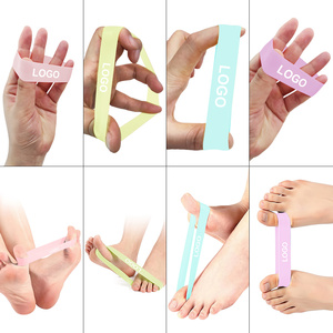 Juego de 5 Bandas Elásticas de Látex para Estirar los Dedos de los Pies y Entrenador de Agarre para Terapia Ocupacional y Uso Doméstico - Product Image 6