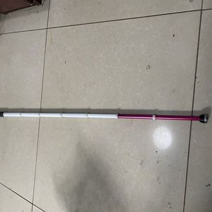 Canne télescopique en alliage de titane, 9 sections, légère, bâton de marche portable, bâton de randonnée, canne de guidage avec sac de transport - Product Image 3