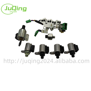 ชุดโซลินอยด์ JF011E QR25DE RE0F10A ส่งผ่านเครื่องยนต์ CVT โซลีนอยด์วาล์วรถสำหรับ Nissan Altima Rogue SENTRA Caliber 2.5L ลำกล้อง - Product Image 6