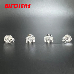 D8-7.7mm 2835 <span class=keywords><strong>LED</strong></span> tập trung ống kính PC ống kính cho điện thoại di động đèn pin - Product Image 3