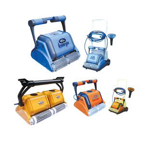 Nouveauté Robot nettoyeur de <span class=keywords><strong>piscine</strong></span> automatique Pikes Dolphin <span class=keywords><strong>2x2</strong></span> avec câble IP54 de 40 m et filtration de 32 m/h - Product Image 5