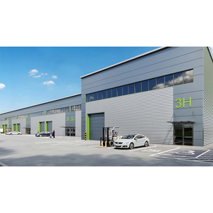 Commercial Building Construction Steel Structure Warehouse Design Prefab Wedding <strong>Hall</strong> - Product Image 2