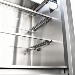 455L 36Inch Built in <b>Refrigerator</b> Side-by-side Frost Free Stainless Steel Energy Efficient Household & Hotel Kitchen Appliance 9 - Product Image 4