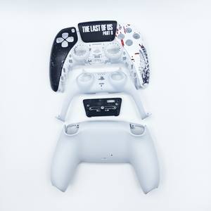 Mate para controlador <span class=keywords><strong>PS5</strong></span>, carcasa de repuesto de edición limitada, carcasa inferior, accesorios de protección DIY para jugar con cable - Product Image 3