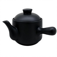 Marmite en céramique pour la médecine traditionnelle chinoise, usage domestique, cuisson médicinale, compatible gaz et induction, batterie de cuisine de qualité alimentaire