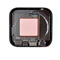 Pad Termal GPU CPU Heatsink Pendingin Lembaran Silikon Konduktif Layanan Pemotongan Ukuran yang Dapat Disesuaikan Konduktivitas Termal Tinggi