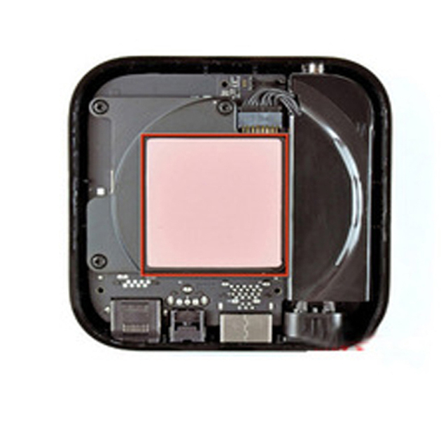 Thermal Pad GPU CPU Heatsink Cooling Conductive Silicone Sheet Customizable Size Cutting Service High Thermal Conductivity