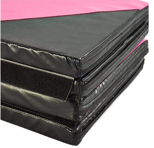 Estera de <span class=keywords><strong>gimnasia</strong></span> plegable con patrón de nuevo diseño, ejercicio, baile, fácil almacenamiento y carruaje de goma de mascar - Product Image 4