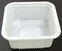Machine de fabrication de contenants alimentaires, plastique écologique et micro-ondable, produit 1000 pièces