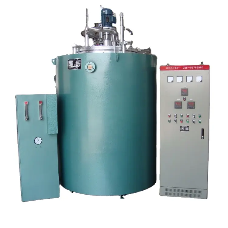 Prezzo di fabbrica di impulso vuoto nitruro di silicio forno per le parti in acciaio nitrurazione/nitrurazione morbida/trattamento termico