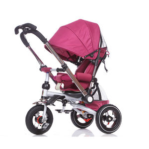 Triciclo Plegable Barato de China para Niños, Triciclo para Bebés y Niños Pequeños con Ruedas de Goma - Product Image 1