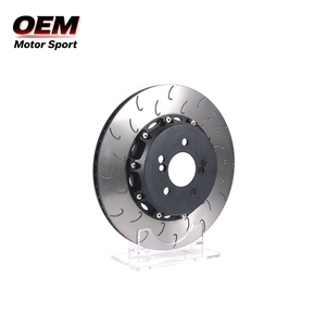 จานเบรกสำหรับรถสปอร์ตแบบกำหนดเอง อะไหล่รถยนต์ราคาโรงงานสำหรับ Fiat ARGO, FASTBACK, PULSE DUCATO Bus 34116853394 365x36MM - Product Image 2