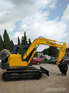 รถตักอเนกประสงค์แบบเกาหลี Hyundai 80-7รถฮุนได80-7ใช้ต้นฉบับ - Product Image 4