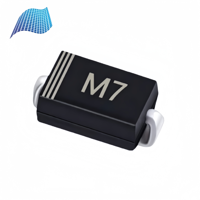 M7 Rectifier Diode 1A 1000V Surface Mount General Purpose