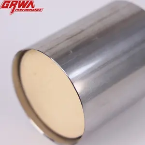 GRWA Euro5 ad alte prestazioni a nido d'ape substrato metallico a tre vie catalizzatore rivestimento convertitore catalitico per automobili